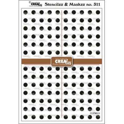 Crealies Stencilzz/Maskzz Stencil - Kreise