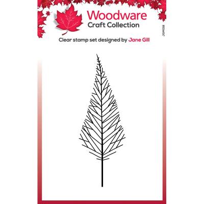 Creative Expressions Clear Stamp -  Tall Twiggy Tree