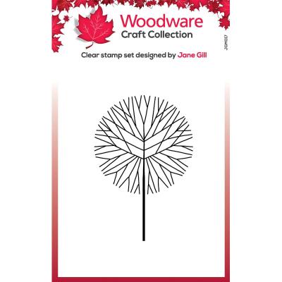 Creative Expressions Woodware Craft Collection Clear Stamps - Round Twiggy Tree