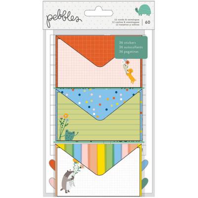 Pebbles Kid At Heart Designpapier - Mini Stationery Kit