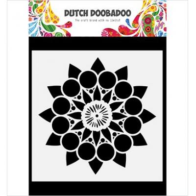 Dutch DooBaDoo Mask Art - Doodle Mandala 2