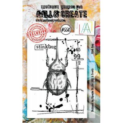AALL & Create Clear Stamp Nr. 550 - Stink Bug