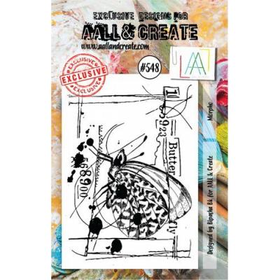 AALL & Create Clear Stamp Nr. 548 - Morpho