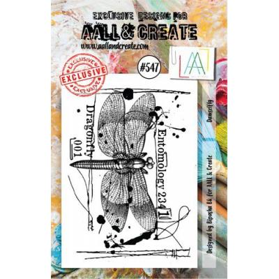 AALL & Create Clear Stamp Nr. 547 - Damselfly