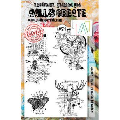 AALL & Create Clear Stamps Nr. 532 - Safari