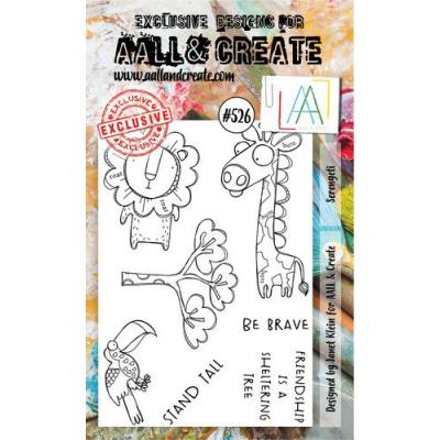 AALL & Create Clear Stamps Nr. 526 - Serengeti