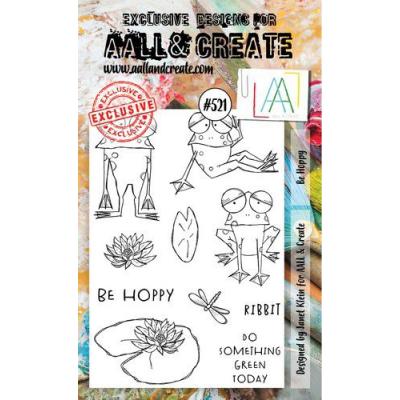 AALL & Create Clear Stamps Nr. 521 - Be Hoppy