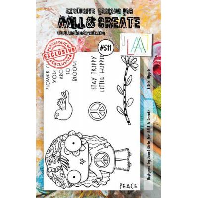 AALL & Create Clear Stamps Nr. 511 - Little Hippie