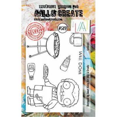 AALL & Create Clear Stamps Nr. 509 - Cookout