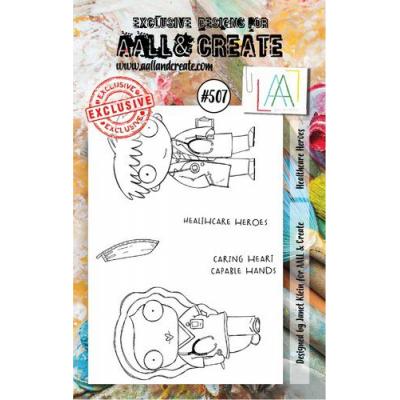 AALL & Create Clear Stamps Nr. 507 - Healthcare Heroes