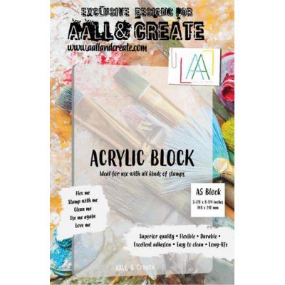 AALL & Create - Acrylic Block