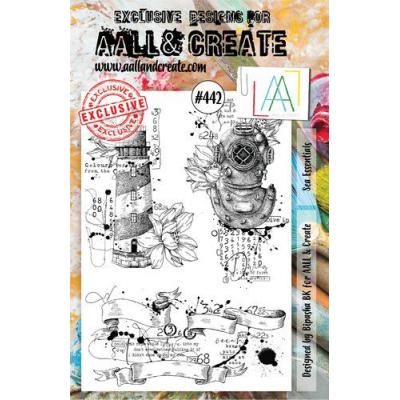 AALL & Create Clear Stamps Nr. 442 - Sea Essentials