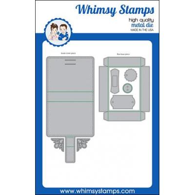 Whimsy Stamps Die Set - ATC Book