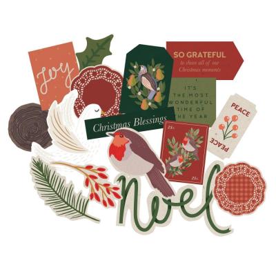 Kaisercraft Collectables Die Cuts - A Christmas Tale