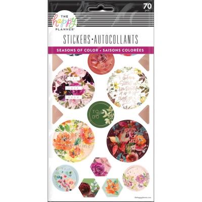 me & my BIG ideas Happy Planner Stickers - Seasonal Watercolor