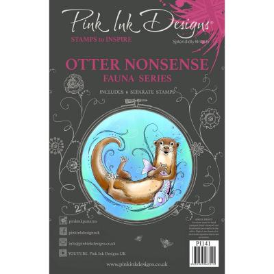 Creative Expressions Pink Ink Designs Clear Stamps - Otter Nonsense