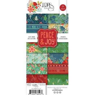 LDRS Creative Designpapier - Peace & Joy