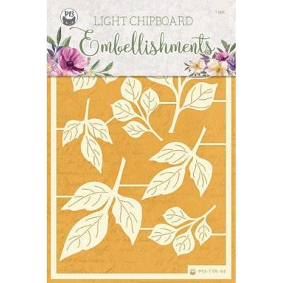 Piatek13 Time To Relax Embellishments - Leaves