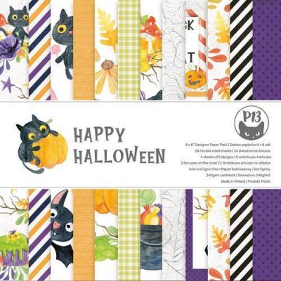 Piatek13 Happy Halloween Designpapier - Paper Pad