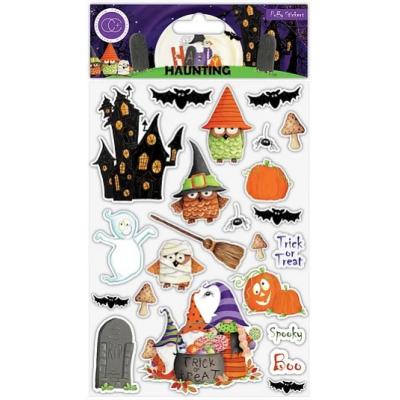 Craft Consortium Happy Haunting Sticker - Puffy Stickers