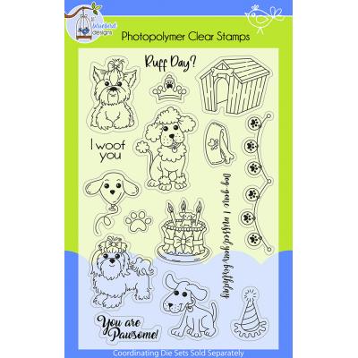 Lil' Bluebird Designs Clear Stamps - Puppy Love
