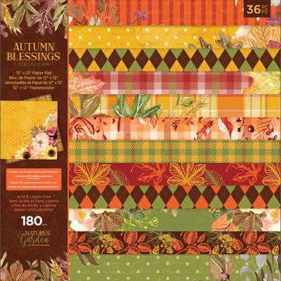 Crafter's Companion Autumn Blessings Designpapier - Paper Pad