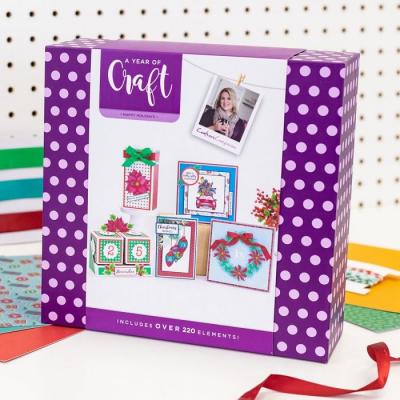 Crafter's Companion A Year Of Craft Happy Holidays