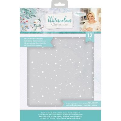 Crafter's Companion Watercolour Christmas - Acetate Pack