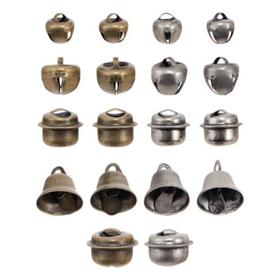 Idea-ology Tim Holtz Embellishments - Tiny Metal Bells Nickel & Copper