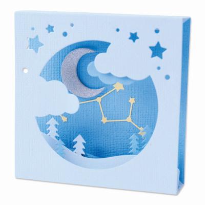 Sizzix Thinlits Die Set - Celestial Box Card