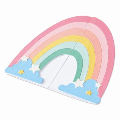 Sizzix Thinlits Die Set - Rainbow Fold-A-Long Card
