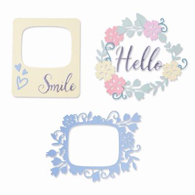 Sizzix Thinlits Die Set - Rounded Picture Frames