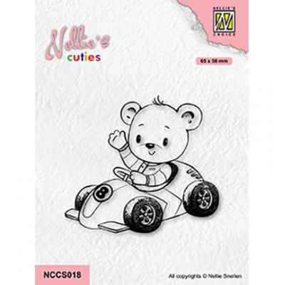 Nellies Choice Clear Stamp - Young Driver
