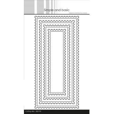 Simple And Basic Dies - Stamp Slimcard