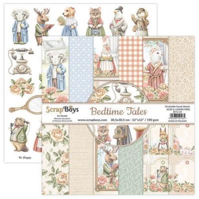 ScrapBoys Bedtime Tales Designpapier - Paper Pack