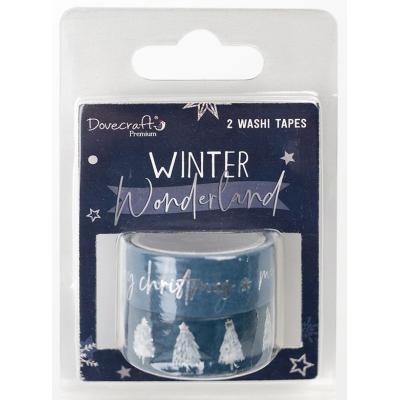 Dovecraft Winter Wonderland - Washi Tape