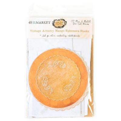 49 And Market Vintage Artistry Die-Cuts - Mango Ephemera