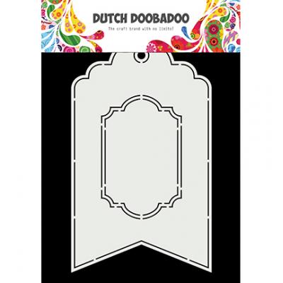 Dutch DooBaDoo Card Art - Tag