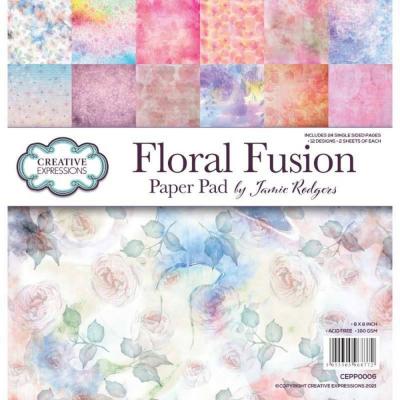 Creative Expressions Designpapier - Floral Fusion