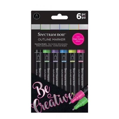 Spectrum Noir Outline Markers Dazzling Brights