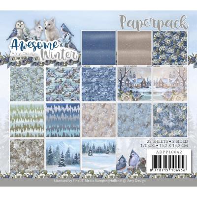 Find It Trading Amy Design Awesome Winter Designpapier -