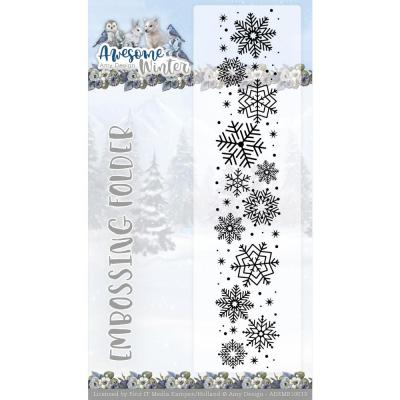 Find It Trading Amy Design Embossing Folder - Awesome Winter