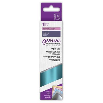 Gemini Papercraft Foil - Turquoise