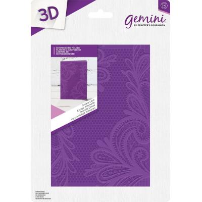 Gemini 3D Embossing Folder - Ornate Lace