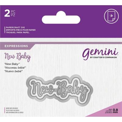 Gemini Expressions Dies - New Baby