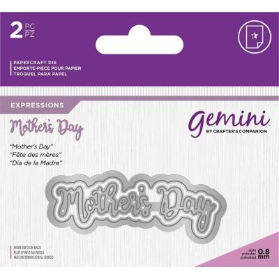 Gemini Expressions Dies - Mother's Day
