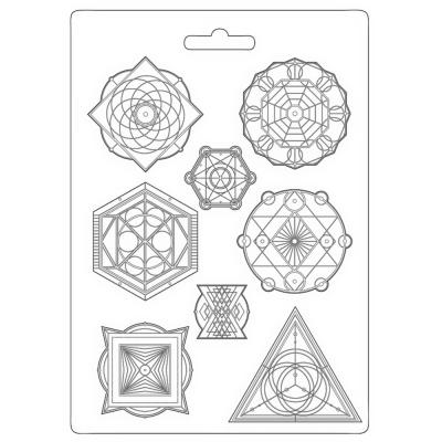 Stamperia Alchemy Soft Mould - Symbols