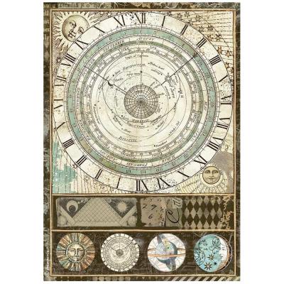 Stamperia Alchemy  Rice Paper - Astrolabe