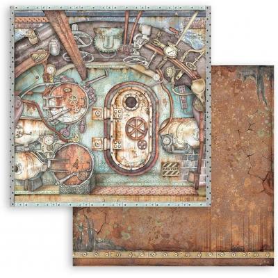 Stamperia Lady Vagabond Lifestyle Designpapier - Ship Gate