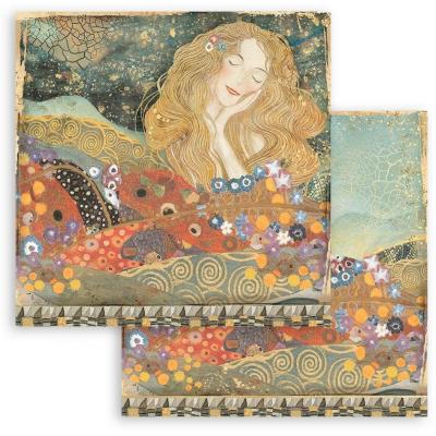 Stamperia Klimt Designpapier - From The Beethoven Frieze